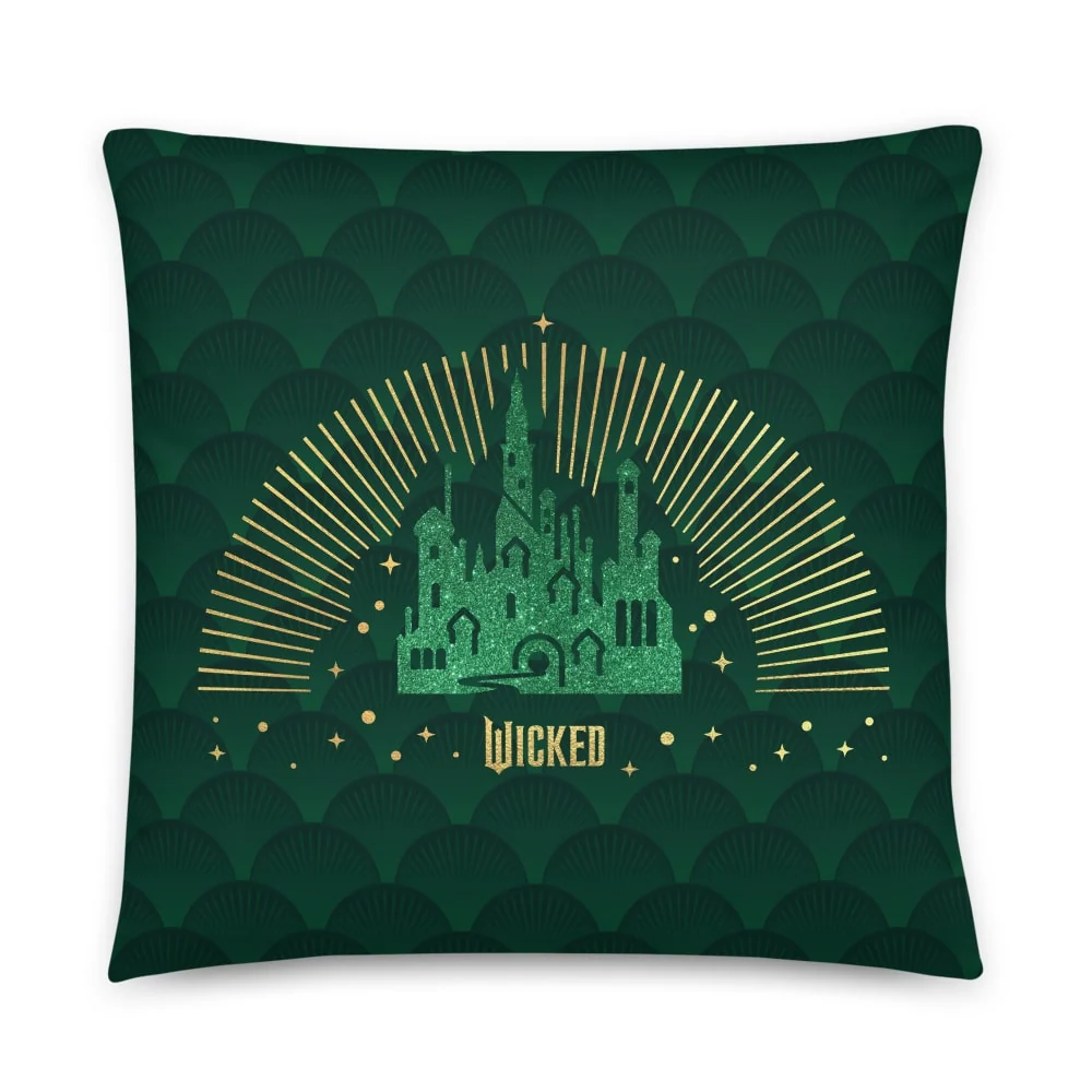 Wicked Emerald City Pillow - Image 6