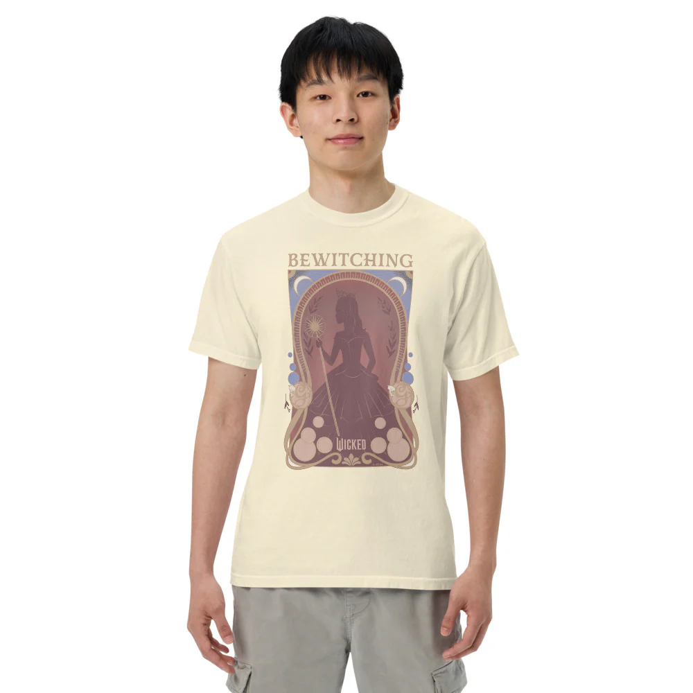 Wicked Enchanted Elements Bewitching Comfort Colors T-Shirt - Image 2