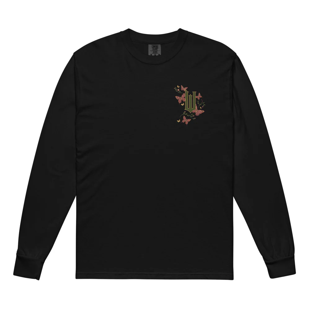 Wicked Enchanted Elements Elphaba & Glinda Heavyweight Long Sleeve T-Shirt - Image 2