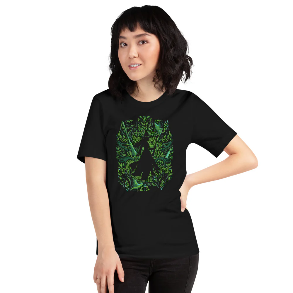 Wicked: For Good Elphaba Greenery T-Shirt - Image 2
