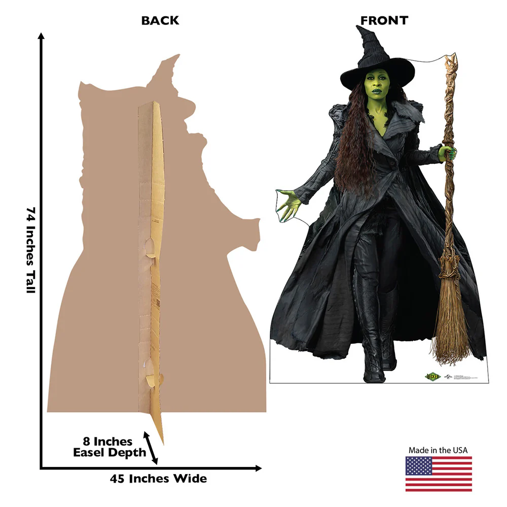 Wicked: For Good Elphaba Thropp Standee - Image 3