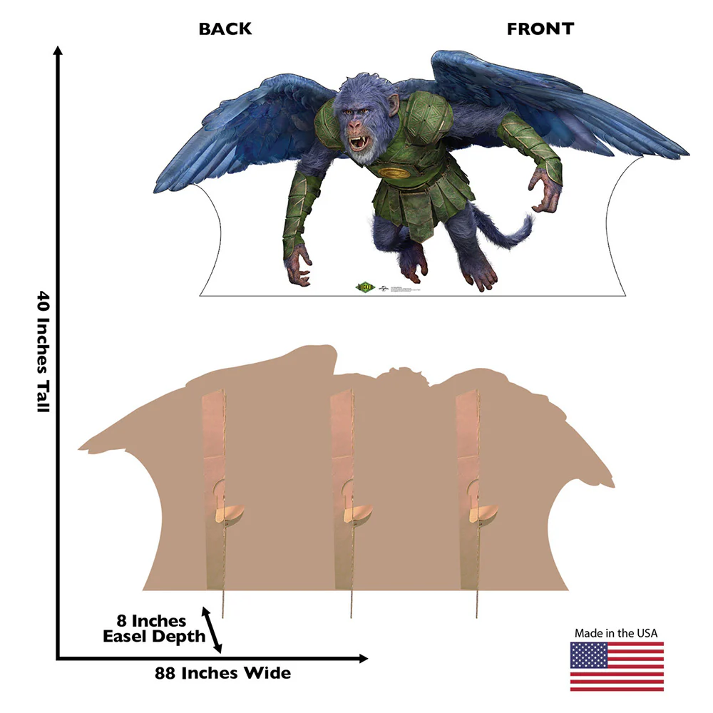 Wicked: For Good Flying Monkey Standee - Image 3