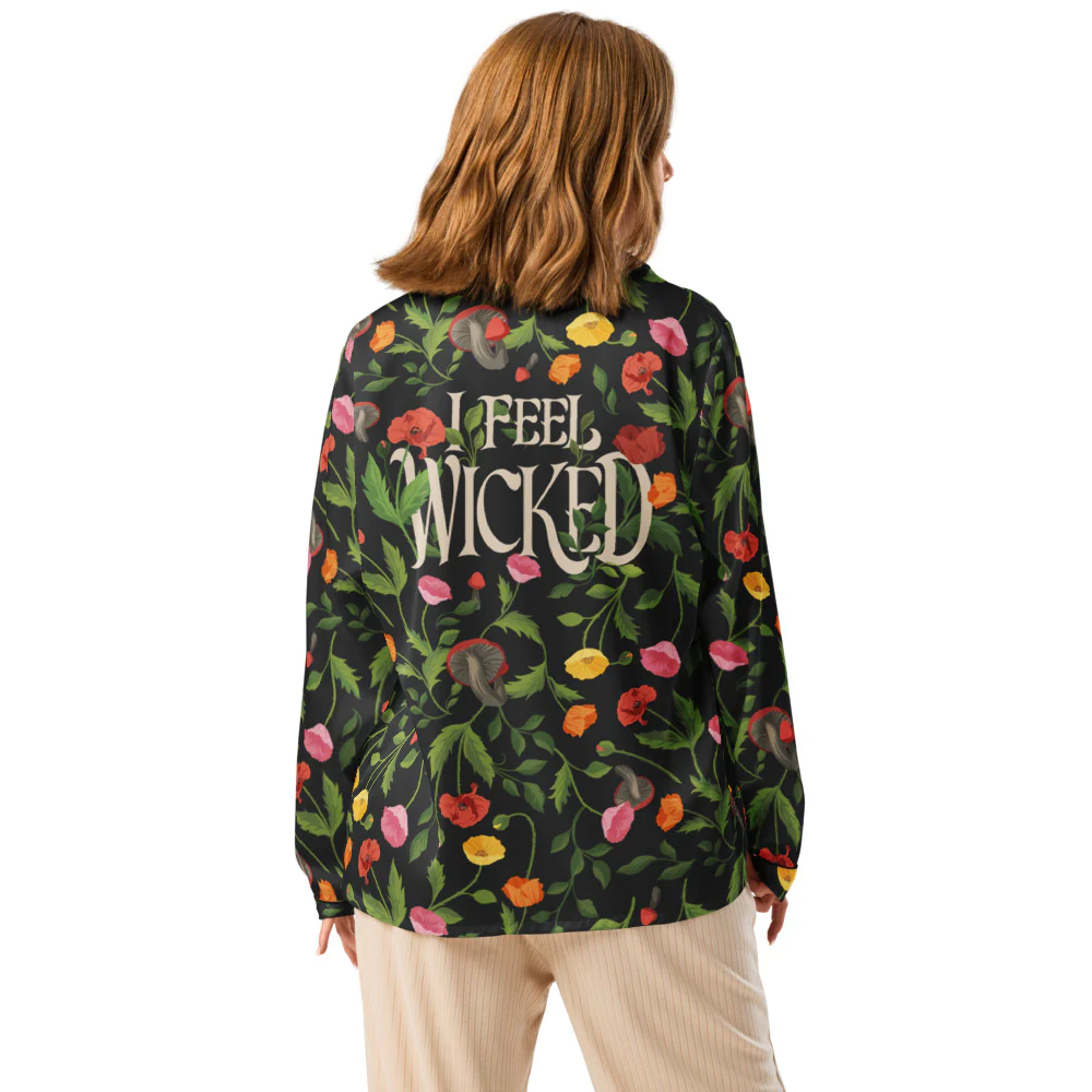Wicked: For Good Women's Pajama Top - Elphaba - Image 4
