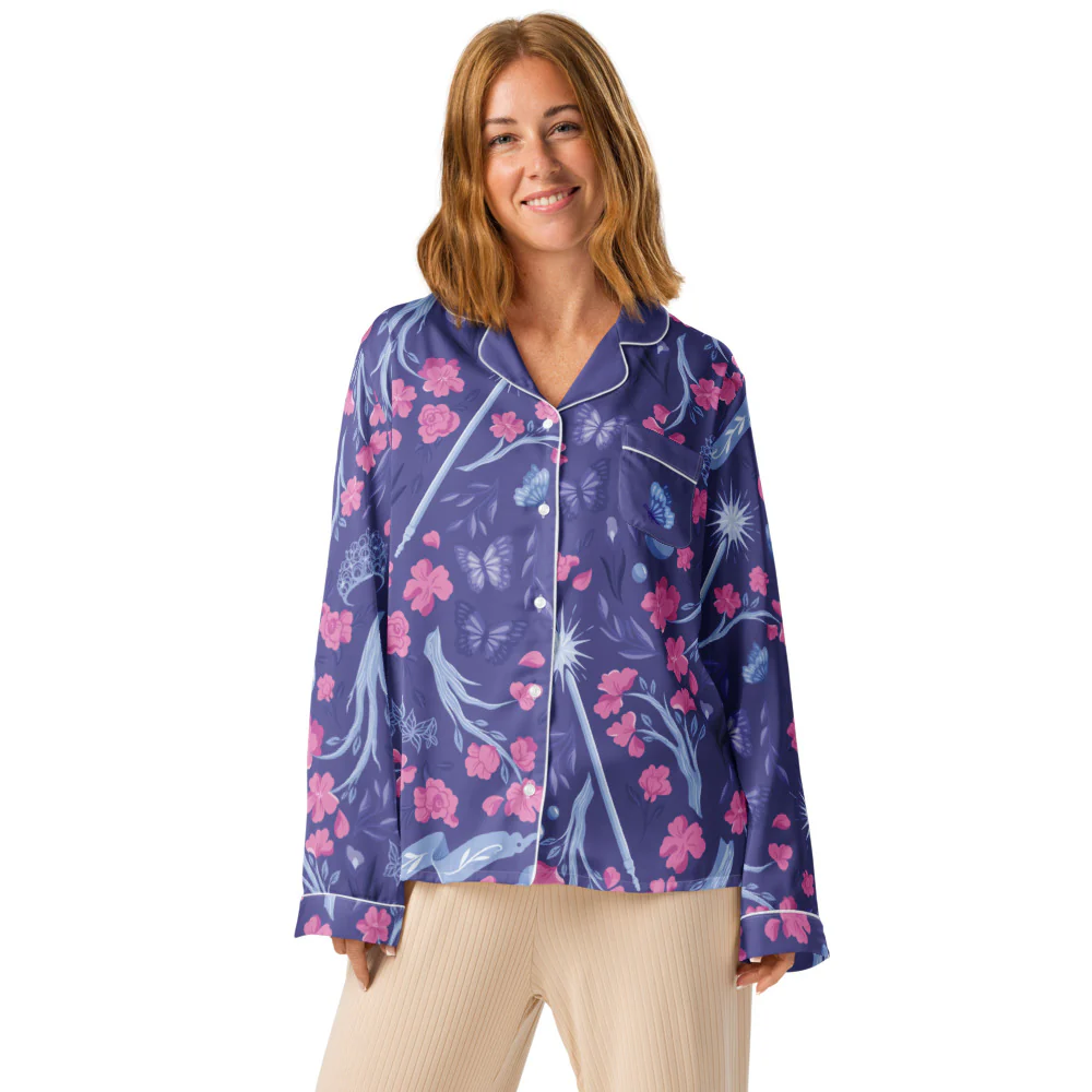 Wicked: For Good Women's Pajama Top - Glinda - Image 3