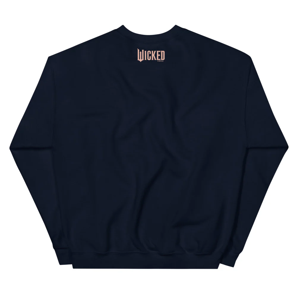 Wicked Glinda-Fied Crewneck Sweatshirt - Image 3