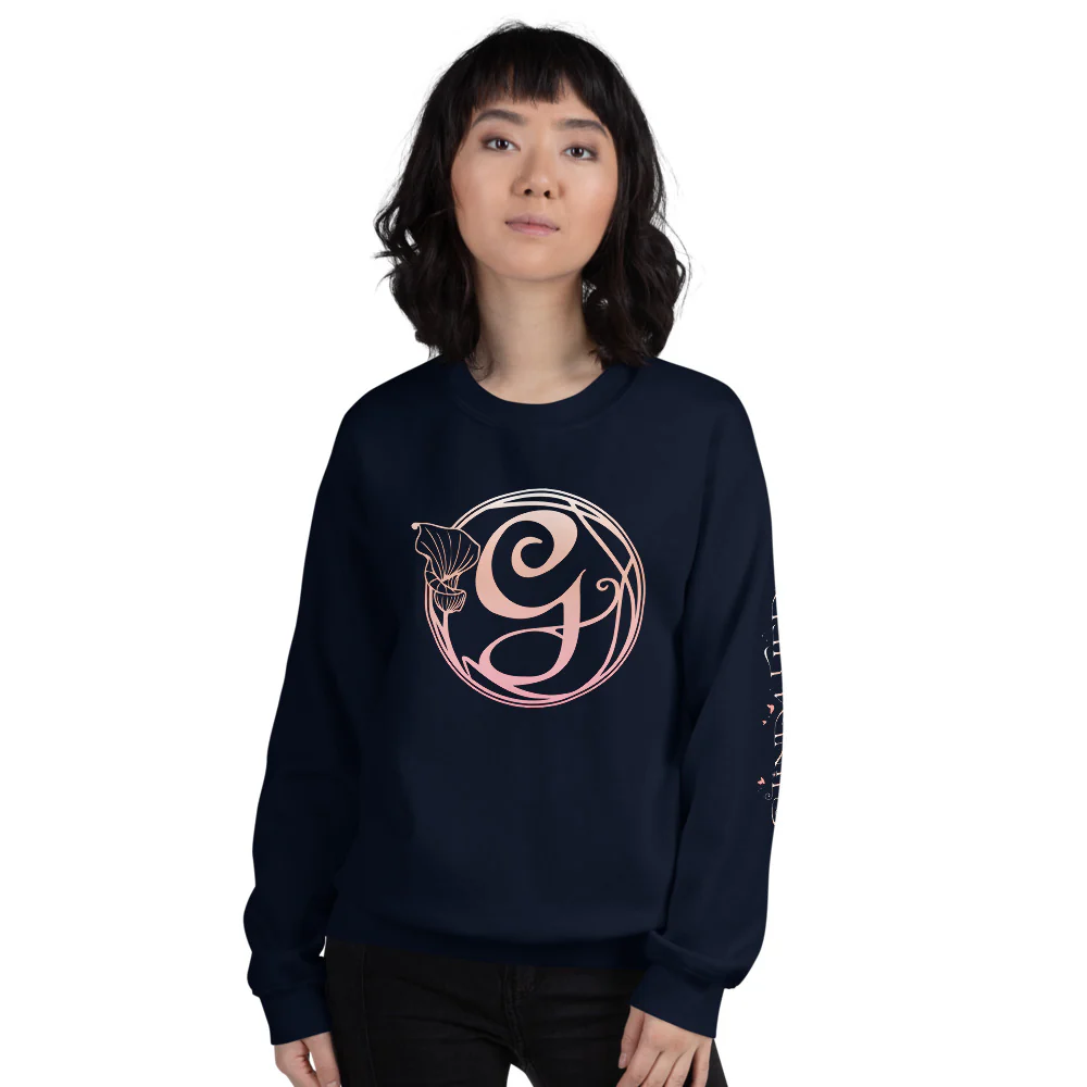 Wicked Glinda-Fied Crewneck Sweatshirt - Image 4