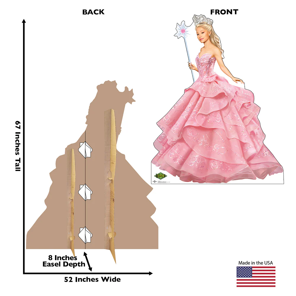 Wicked Glinda Standee - Image 3