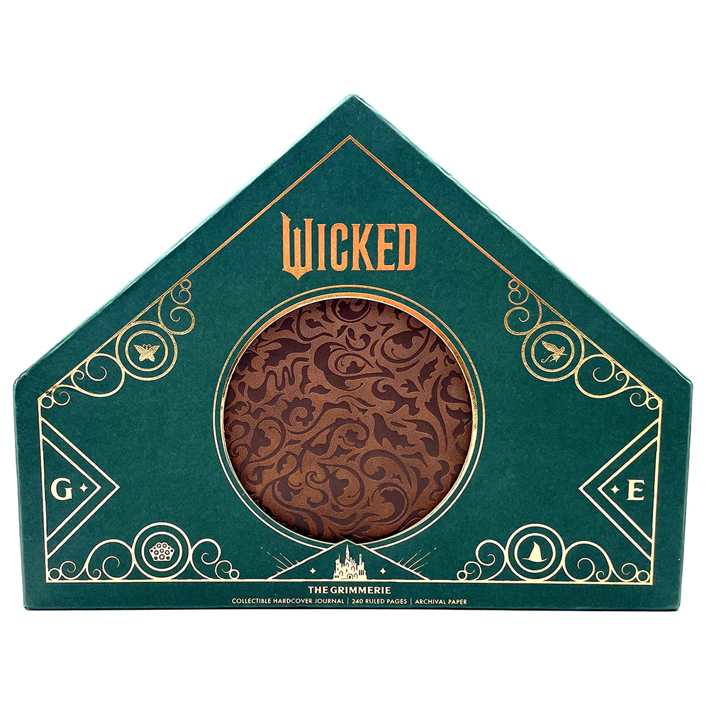 Wicked The Grimmerie Collectible Hardcover Journal - Image 5