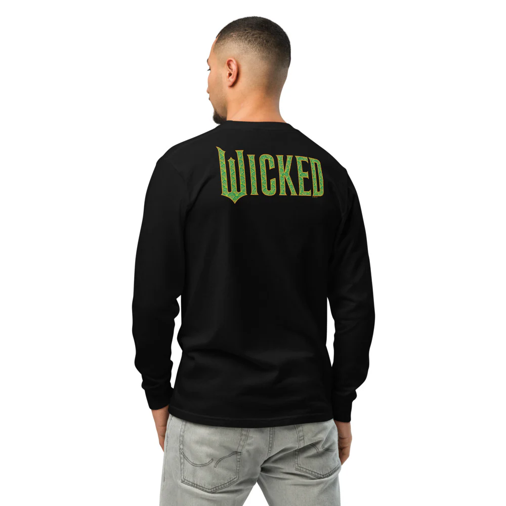 Wicked Logo Long Sleeve T-Shirt - Image 3