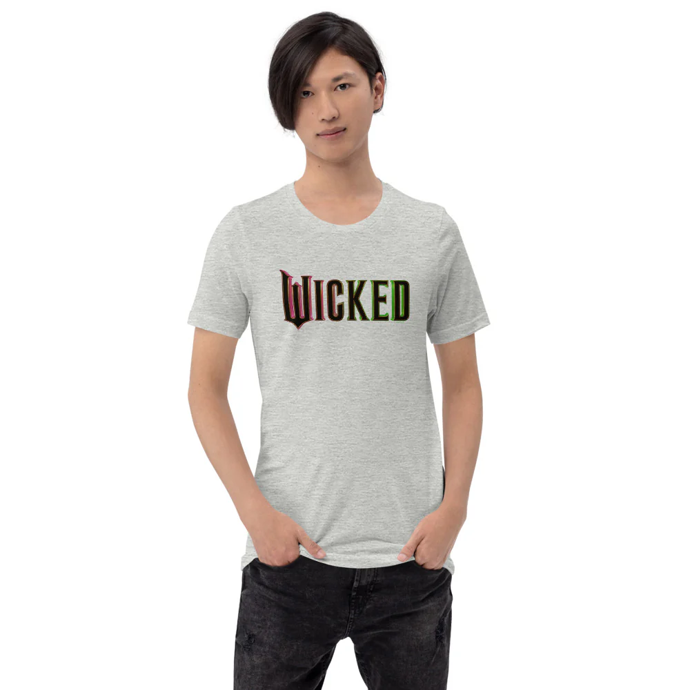 Wicked Logo T-Shirt - Image 4