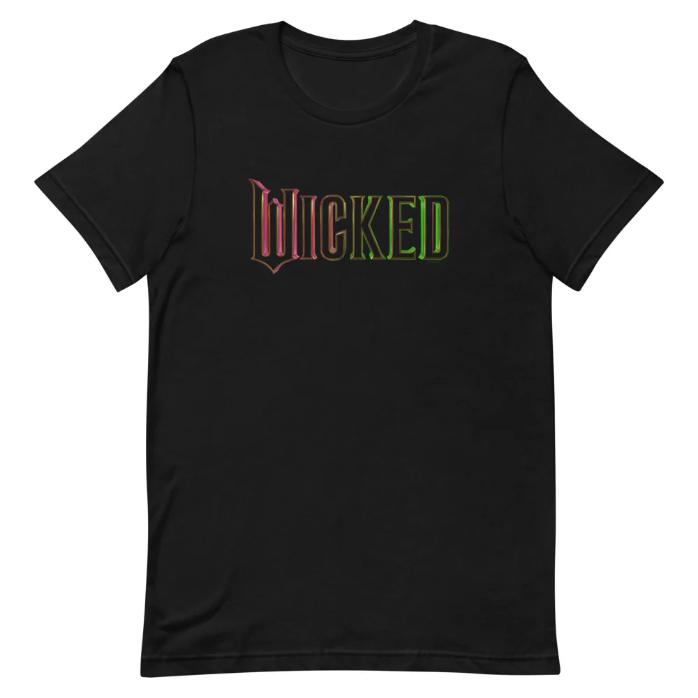 Wicked Logo T-Shirt - Image 5