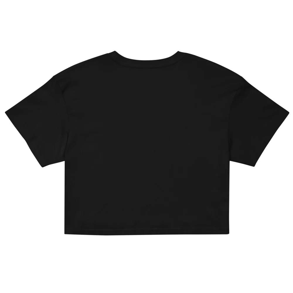 Wicked Logo Women's Cropped T-Shirt - Image 3