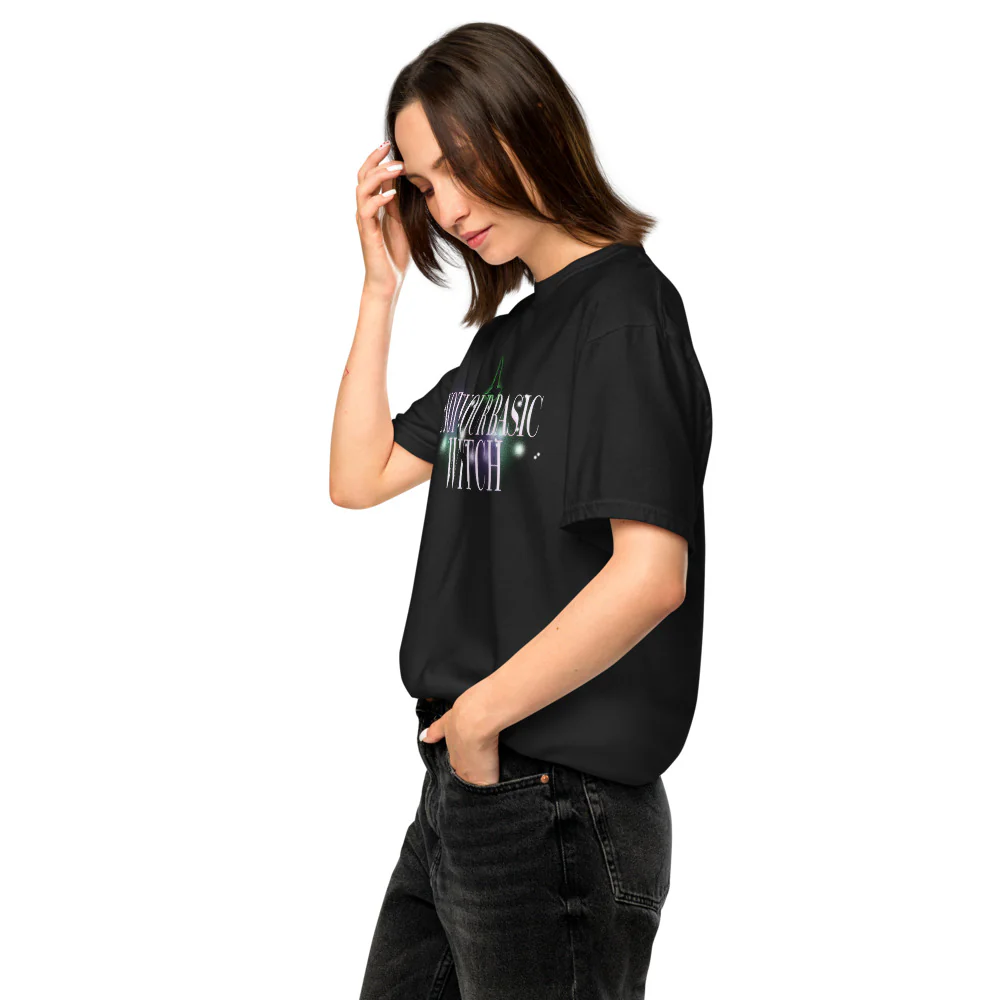 Wicked Not Your Basic Witch T-Shirt - Image 3