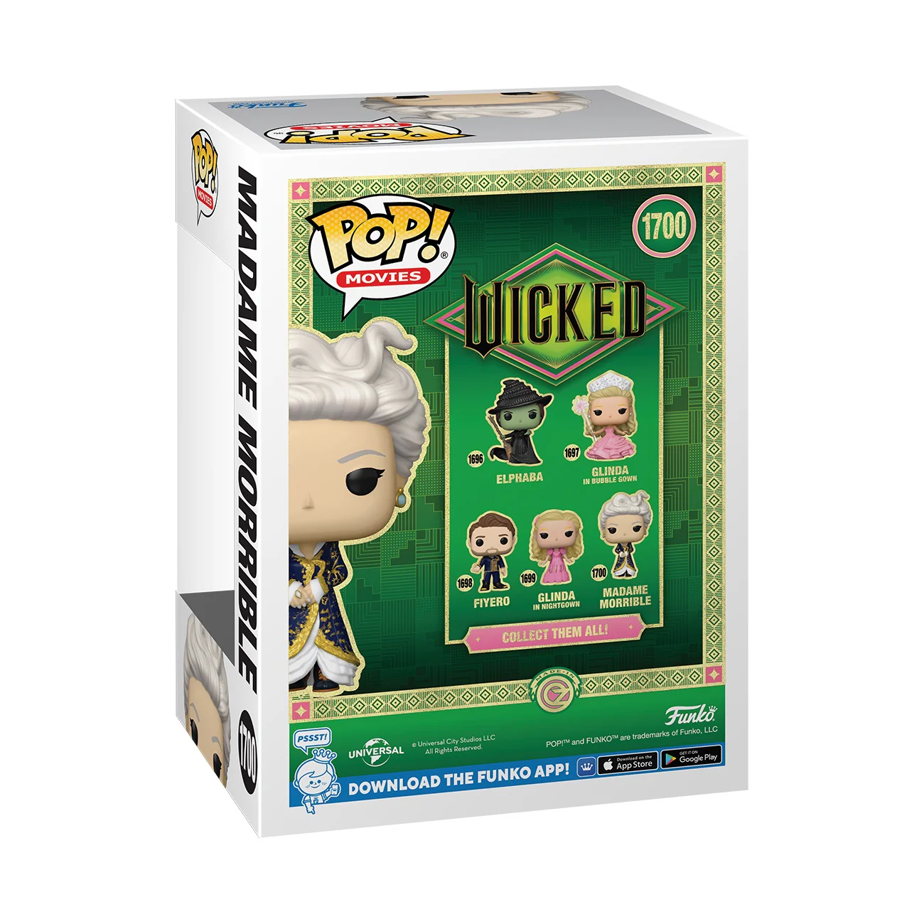 Wicked: Madame Morrible Funko Pop! Figure - Image 3