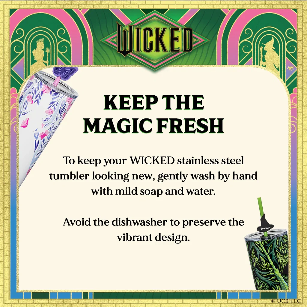 Wicked Shadows Tumblers - 24 oz Set of 2 - Image 8