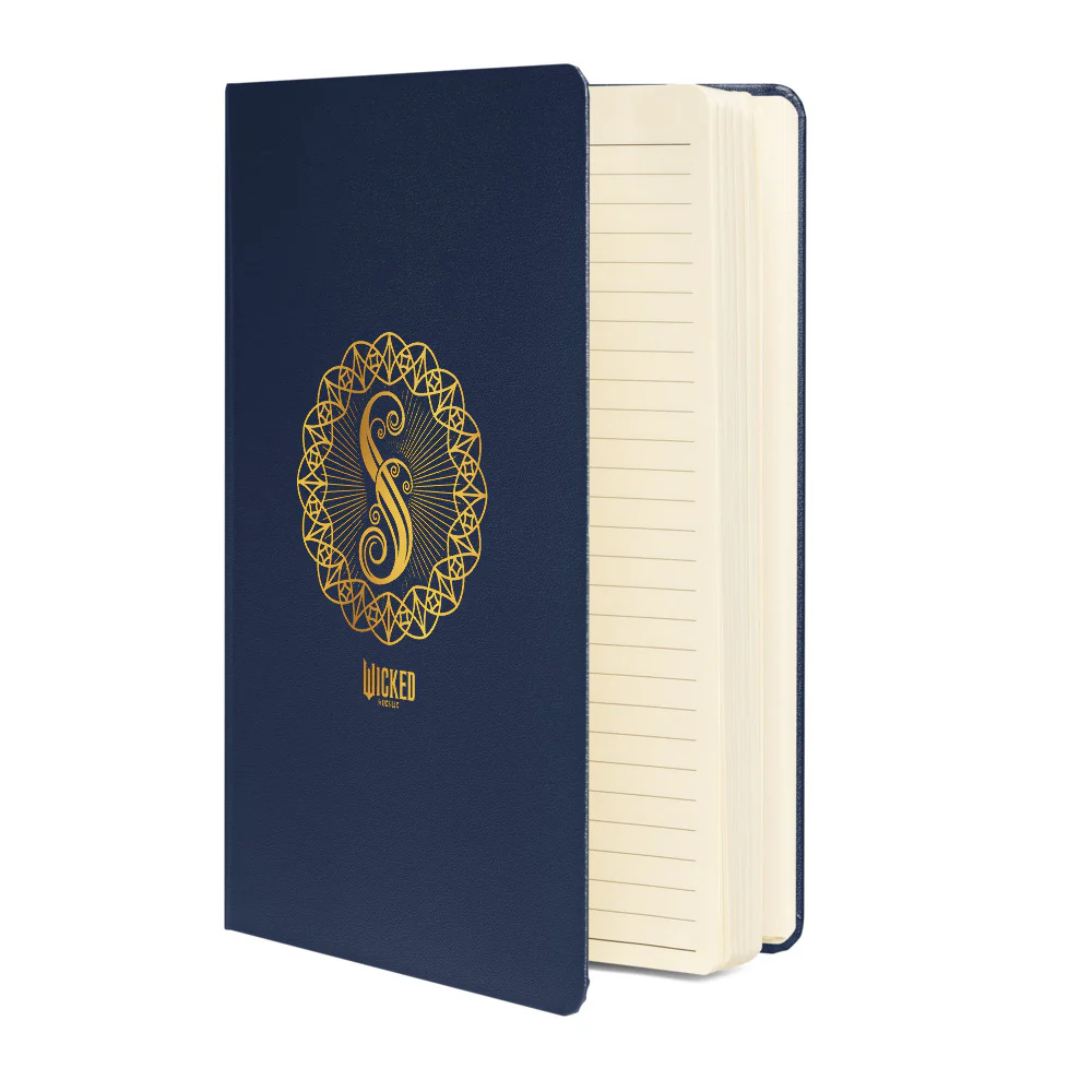 Wicked Shiz "S" Notebook - Image 2