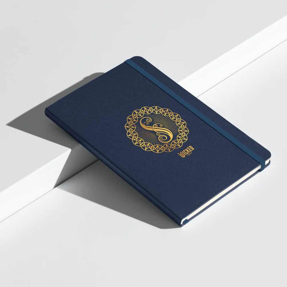 Wicked Shiz "S" Notebook - Image 7