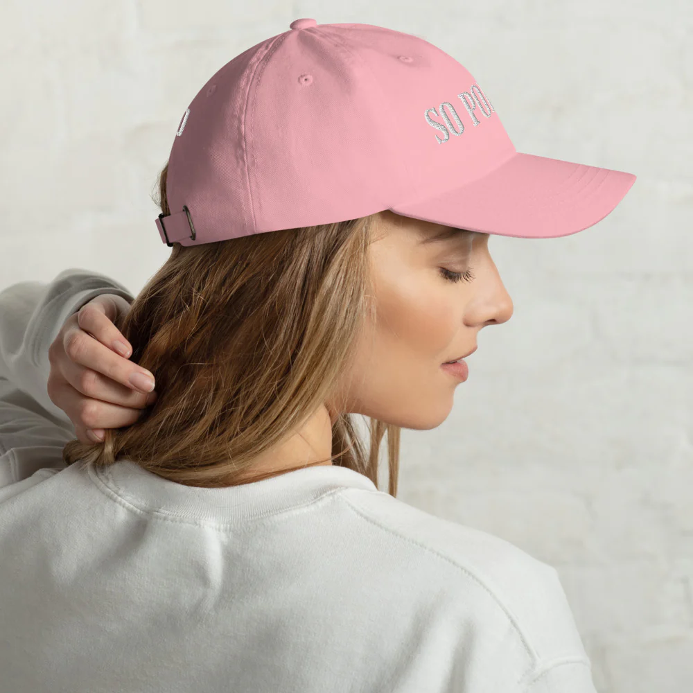 Wicked So Popular Embroidered Dad Hat - Image 5